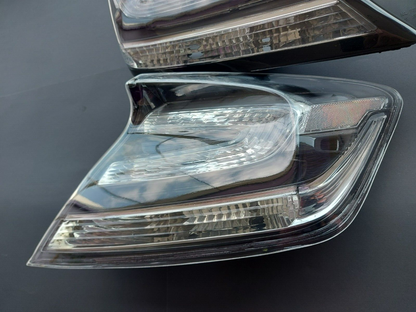 NTXGlow Clear Tail Light Lenses | 2014-2015 Honda Civic Coupe