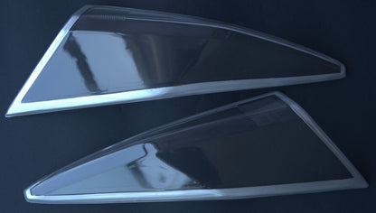 NTXGlow Clear Tail Light Lenses (2016-2021 Honda Civic Sedan)