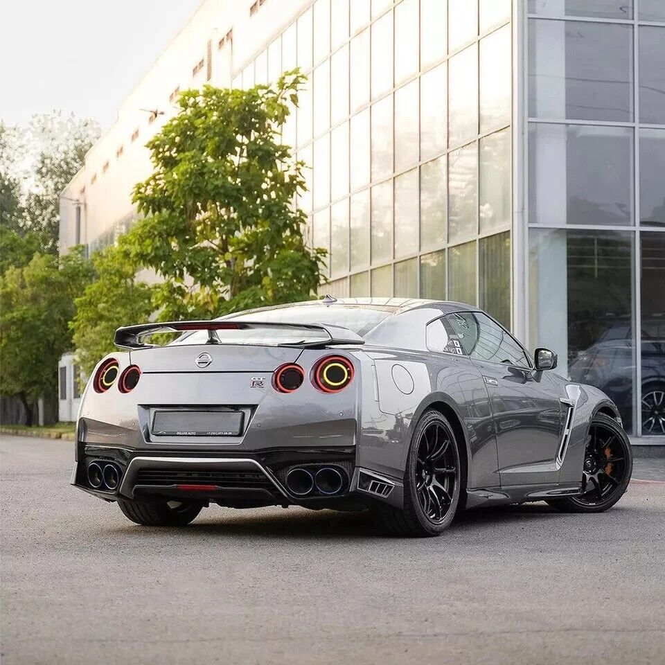 NTXGlow Tail Lights RGB Or Plug And Play | 2009-2024 Nissan GT-R R35