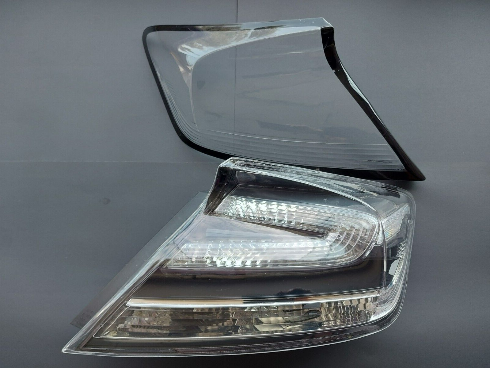 NTXGlow Clear Tail Light Lenses | 2014-2015 Honda Civic Coupe