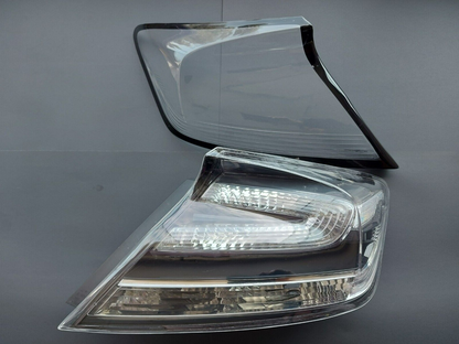 NTXGlow Clear Tail Light Lenses | 2014-2015 Honda Civic Coupe
