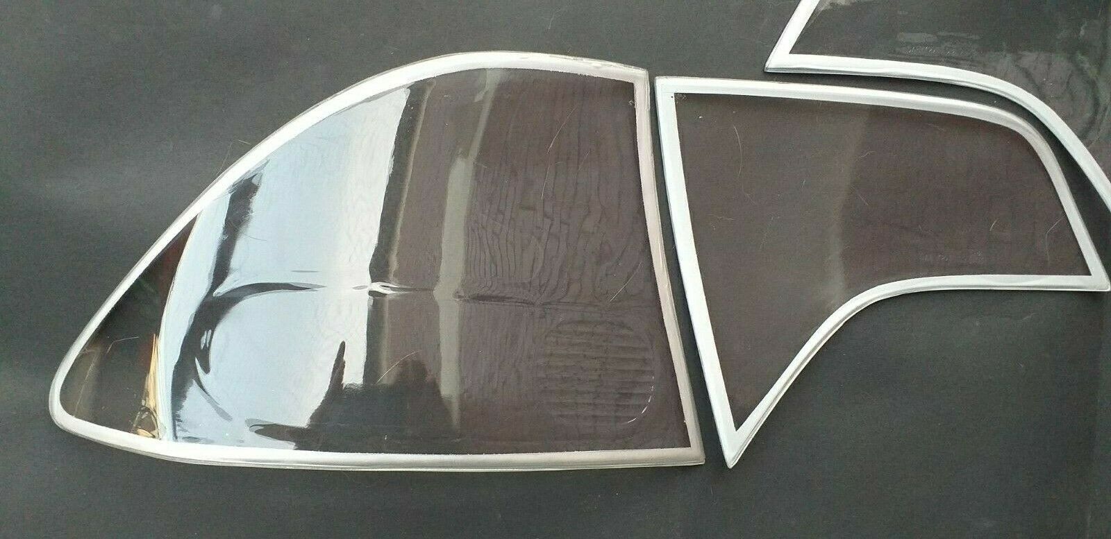 NTXGlow Clear Tail Light Lenses (2006-2011 Honda Civic Sedan)