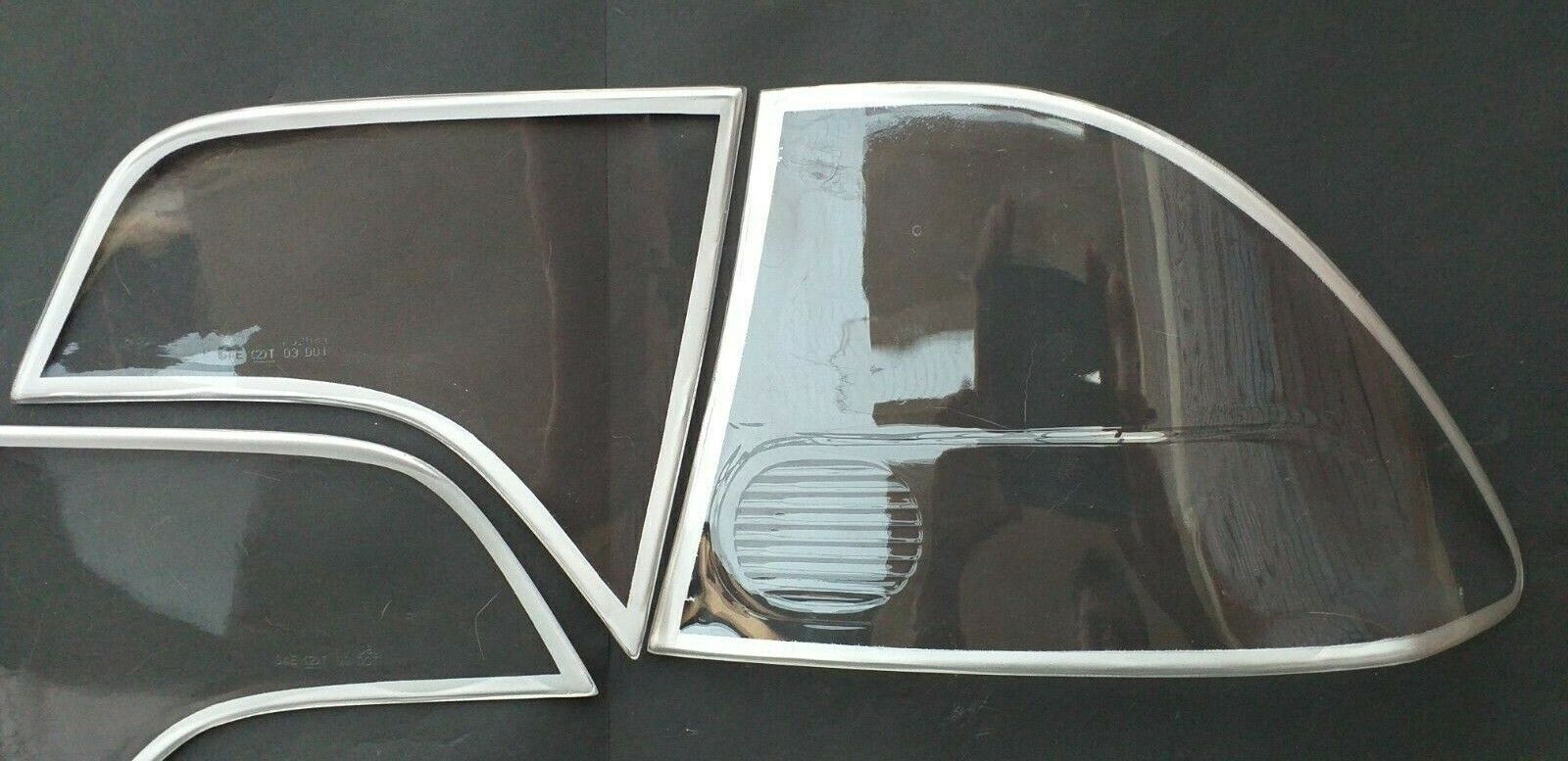 NTXGlow Clear Tail Light Lenses (2006-2011 Honda Civic Sedan)