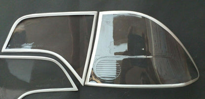 NTXGlow Clear Tail Light Lenses (2006-2011 Honda Civic Sedan)