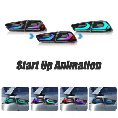 NTXGlow LED Tail Lights RGB Or Plugplay (2008-2015 Mitsubishi Lancer)