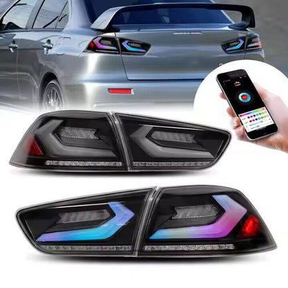 NTXGlow LED Tail Lights RGB Or Plugplay (2008-2015 Mitsubishi Lancer)