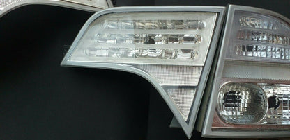 NTXGlow Clear Tail Light Lenses (2006-2011 Honda Civic Sedan)