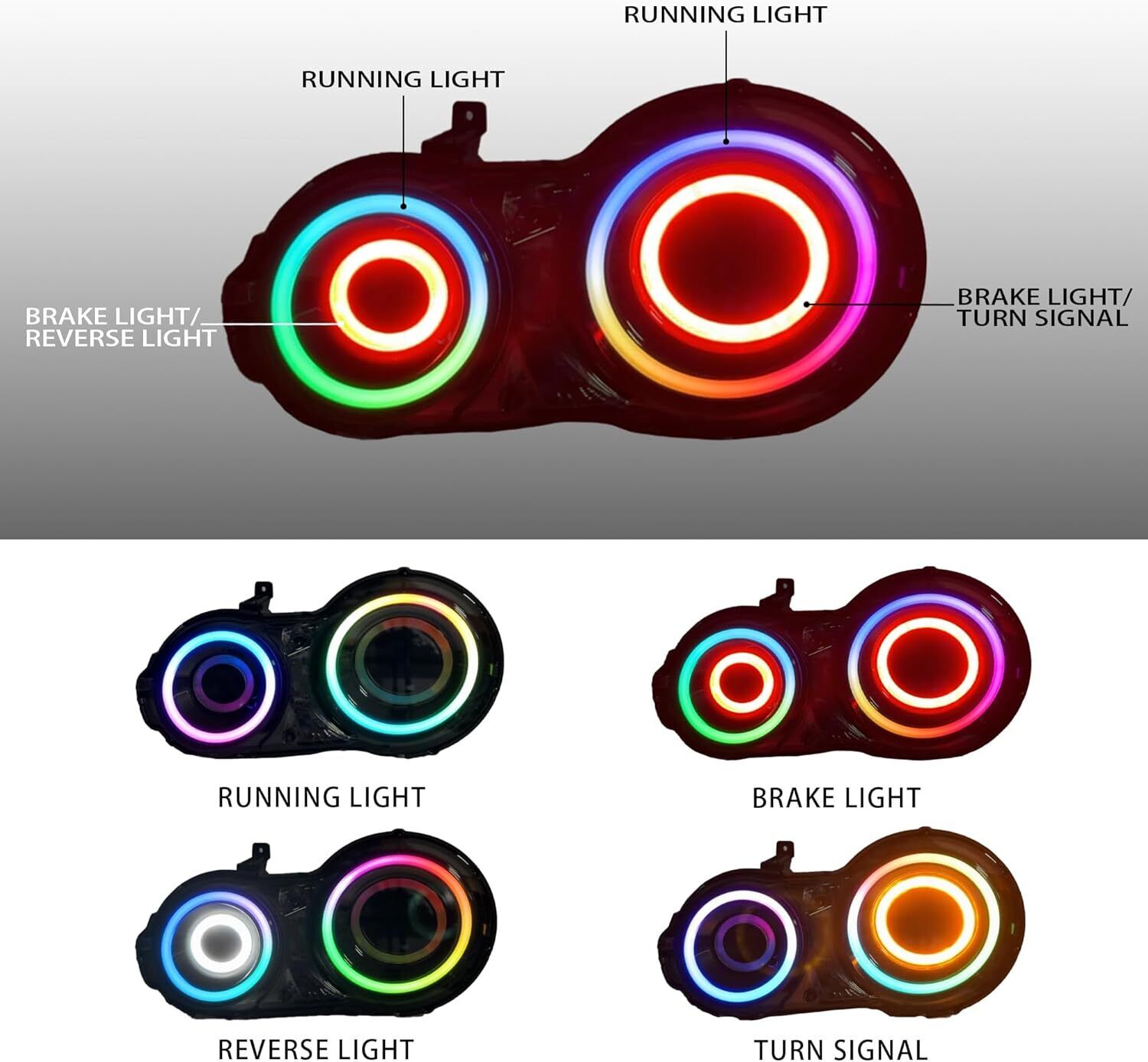 NTXGlow Tail Lights RGB Or Plug And Play | 2009-2024 Nissan GT-R R35