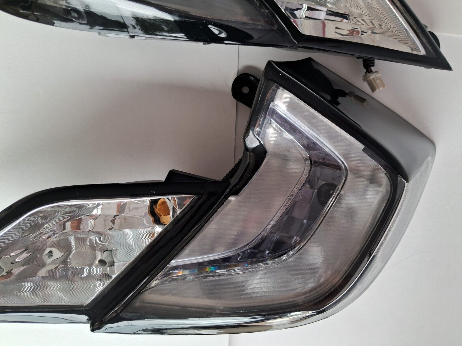 NTXGlow Clear Tail Light Lenses | 2016-2020 Honda Civic Coupe