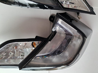 NTXGlow Clear Tail Light Lenses | 2016-2020 Honda Civic Coupe