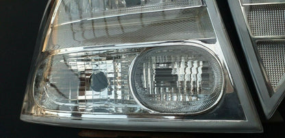 NTXGlow Clear Tail Light Lenses (2006-2011 Honda Civic Sedan)