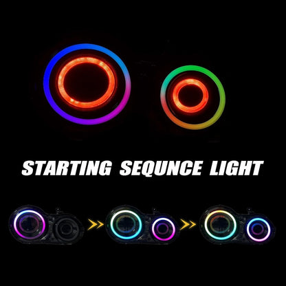NTXGlow Tail Lights RGB Or Plug And Play | 2009-2024 Nissan GT-R R35