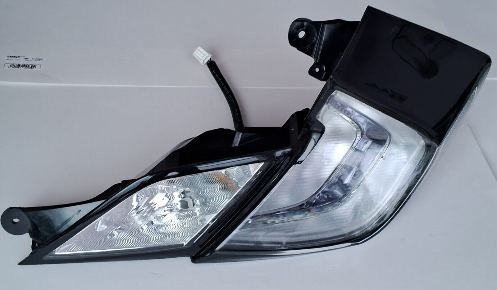NTXGlow Clear Tail Light Lenses | 2016-2020 Honda Civic Coupe