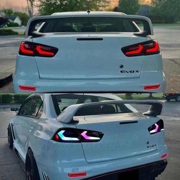 NTXGlow LED Tail Lights RGB Or Plugplay (2008-2015 Mitsubishi Lancer)