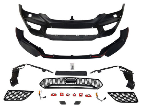 Parachoques delantero estilo M5 con borde delantero para BMW G30 PRE-LCI de Innovative Motorsports (2017-20)