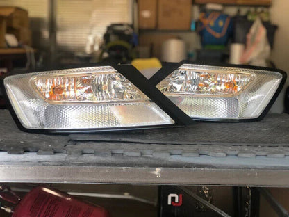 NTXGlow Tail Light Lenses (2006-2011 Honda Civic Coupe)