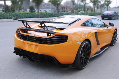 Alerón de maletero de fibra de carbono estilo DarwinPRO BKSS | McLaren 650S y 12C (2011-2017)