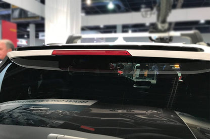 Carbonado 2014-2018 BMW X5 F15 MP Style Carbon Fiber Roof Spoiler