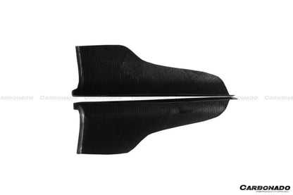 Carbonado RX Style Carbon Fiber Spliter | 2003-2006 Mitsubishi Evo 7/8/9