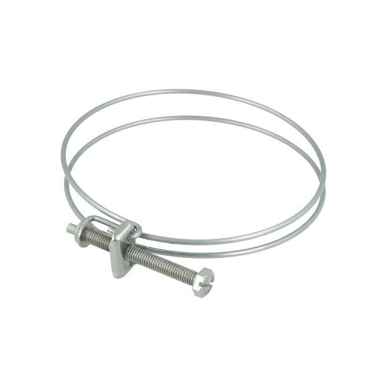 Double Wire Stainless Steel Hose Clamp (SC-DW-2428)