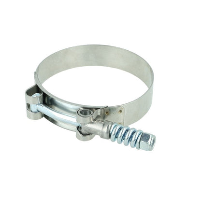 T-Bolt Stainless Steel Hose Clamp With Spring (SC-TS-6370)