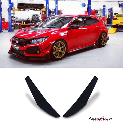 Aeroflow Dynamics Canards V1 | 2017-2021 Honda Civic Type R