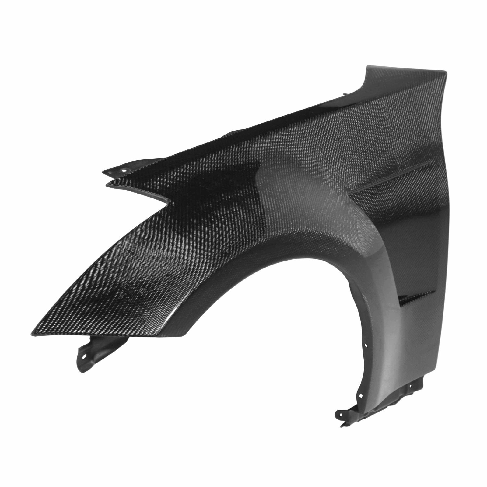 Seibon 10mm Wider Carbon Fiber Fenders (Nissan 350Z) - Seibon