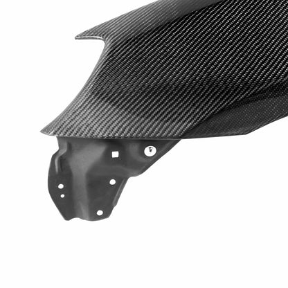 Seibon 10mm Wider Carbon Fiber Fenders (Pair) (BRZ/FRS/86) - Seibon