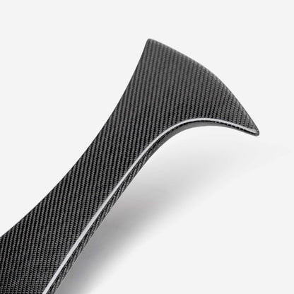 Seibon 2 - Door Coupe Carbon Fiber Fender Trim - Gloss Finish (22 - 24 GR86/BRZ) - Seibon