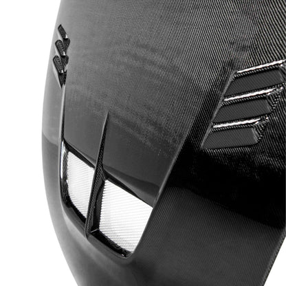 Seibon BD - style Carbon Fiber Hood (Nissan 370Z) - Seibon