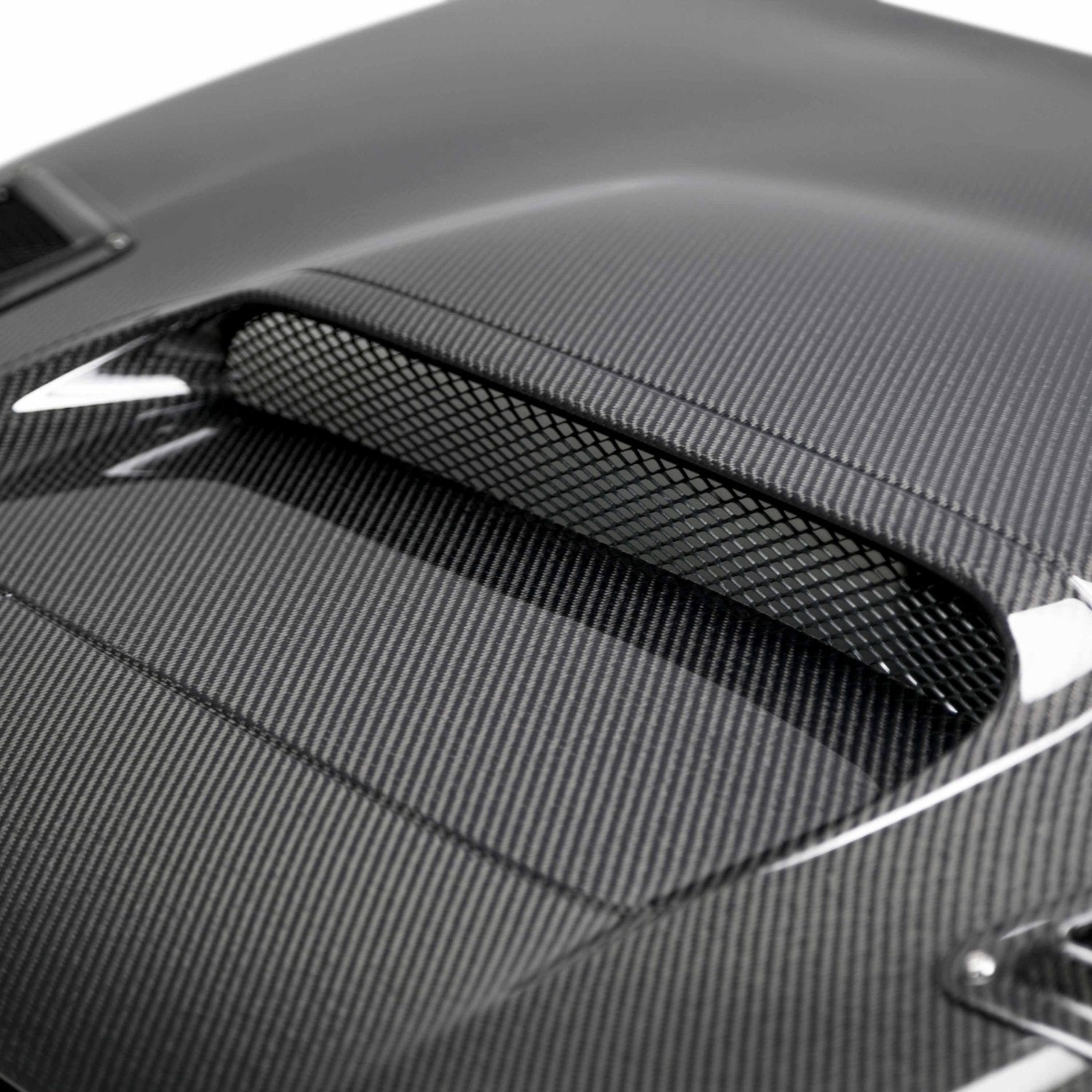 Seibon Carbon Fiber CS - Style Hood (15 - 20 WRX/STI) - Seibon