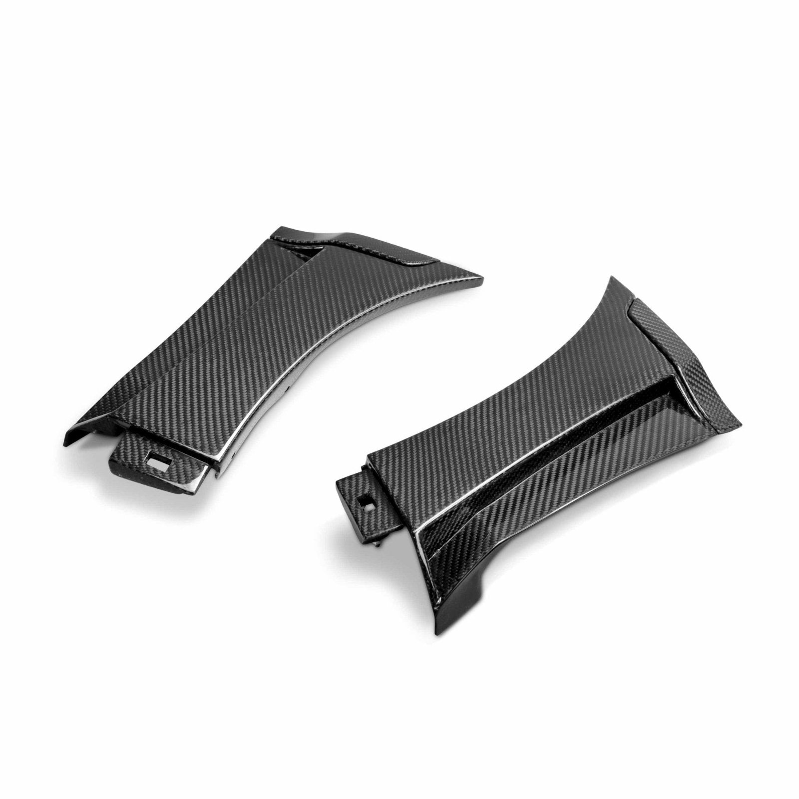 Seibon Carbon Fiber Fender Caps (15 - 20 WRX/STI) - Seibon