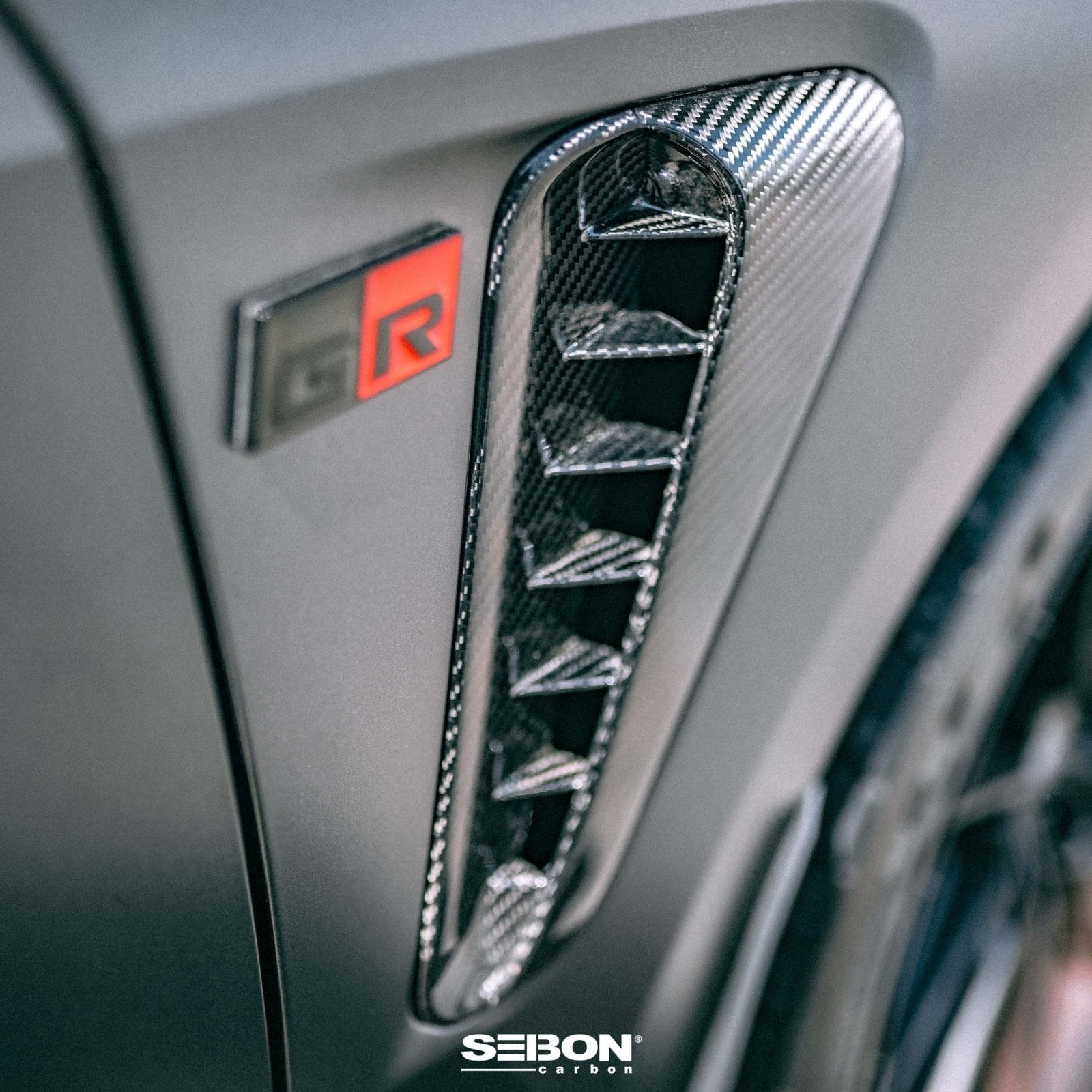 Seibon Carbon Fiber Fender Vents (2023 Toyota GR Corolla) - Seibon