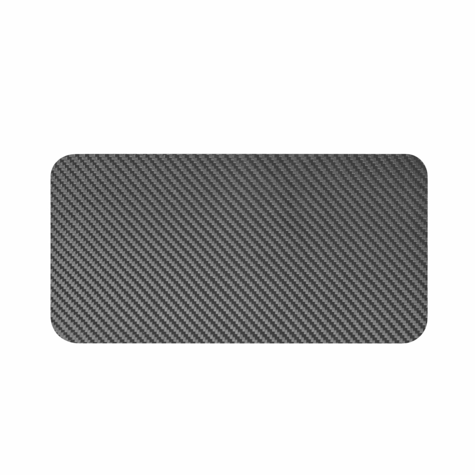 Seibon Carbon Fiber License Plate - Seibon