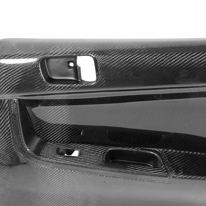 Seibon Carbon Fiber Rear Door Panels (Evo X) - Seibon