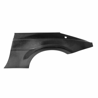 Seibon Carbon Fiber Rear Fenders (Nissan 350Z) - Seibon