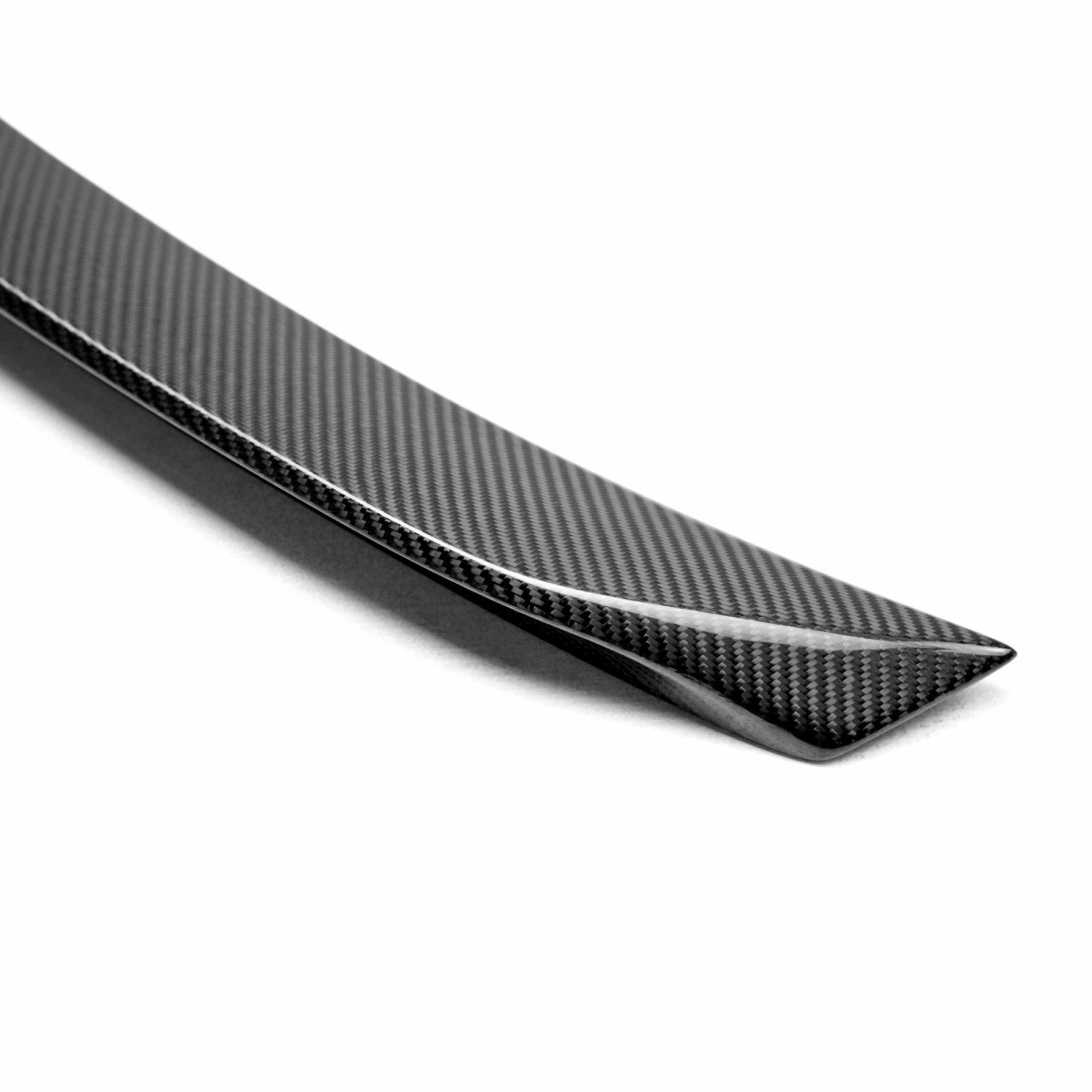 Seibon Carbon Fiber Rear Lip Spoiler (14+ Lexus IS250/350) - Seibon