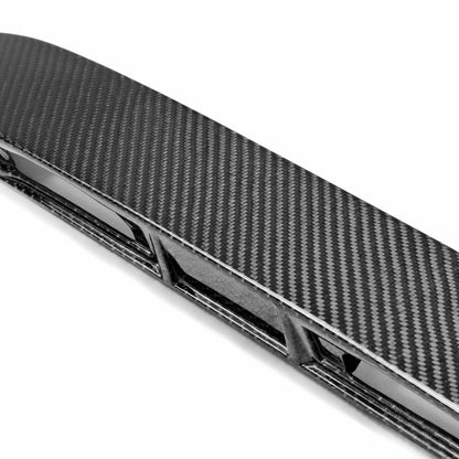 Seibon Carbon Fiber Rear Trunk Garnish (BRZ/FRS/86) - Seibon