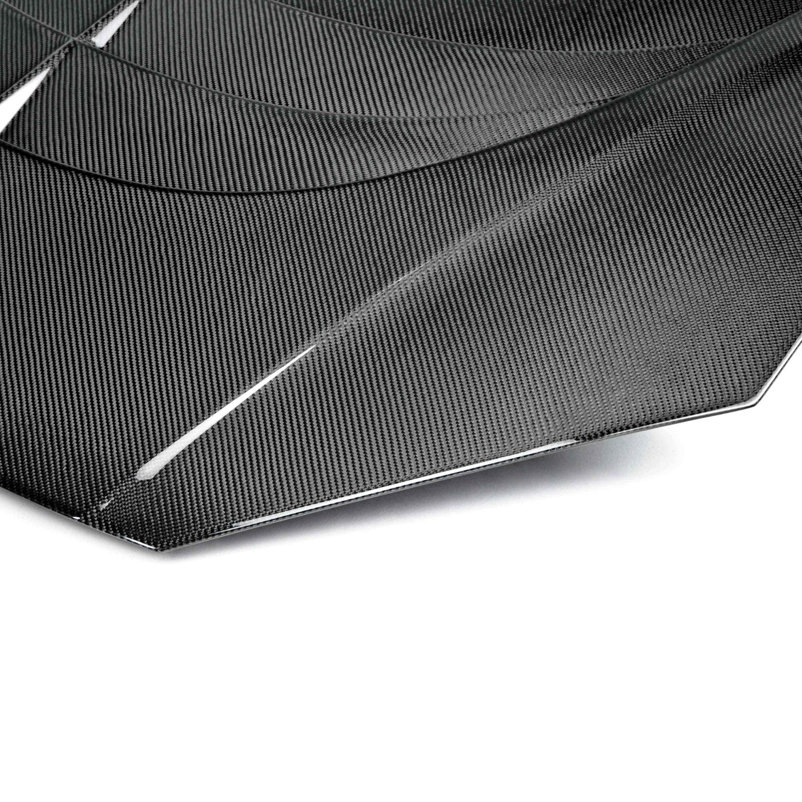 Seibon Carbon Fiber SC - Style Hood (13 - 16 Genesis Coupe) - Seibon