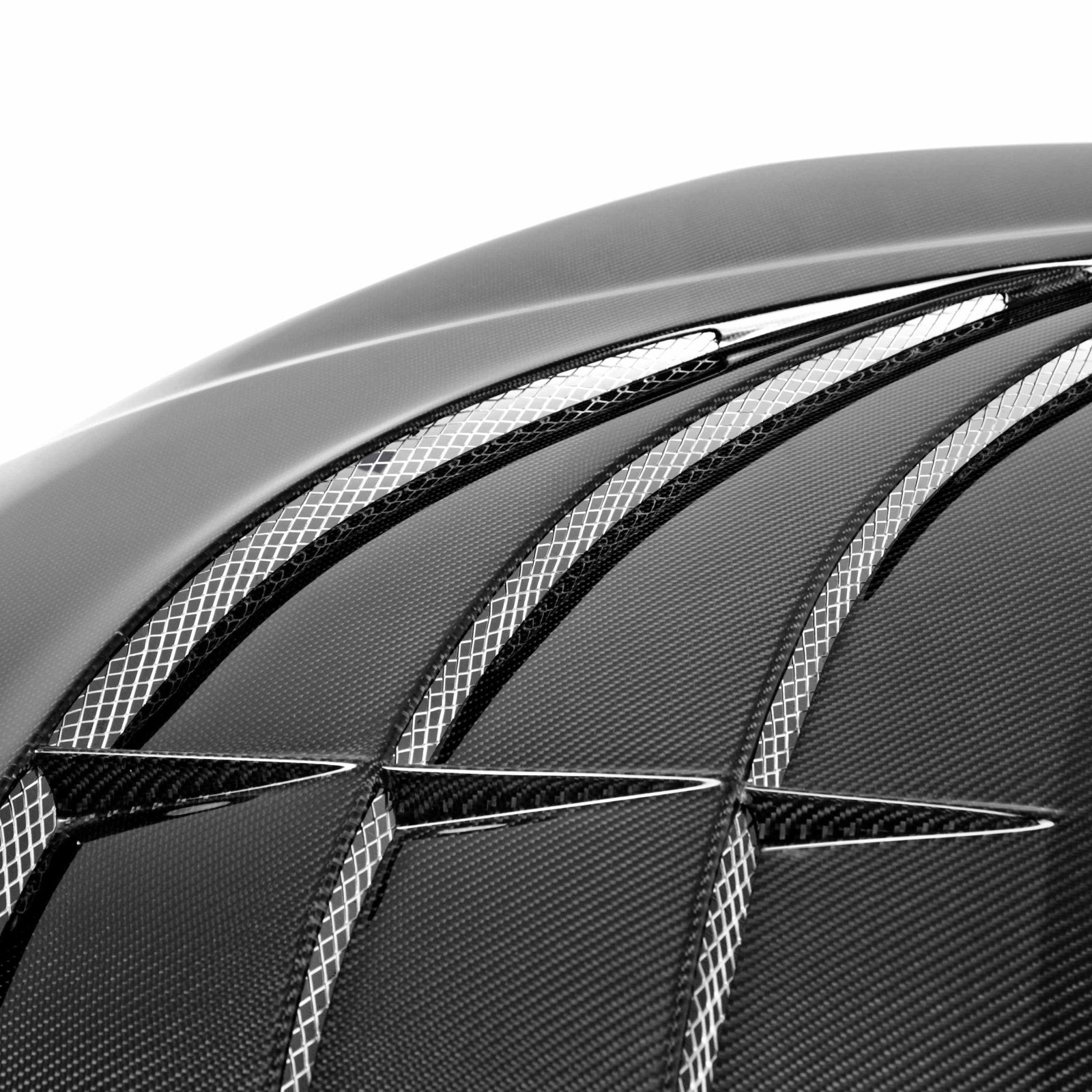 Seibon Carbon Fiber SC - Style Hood (13 - 16 Genesis Coupe) - Seibon