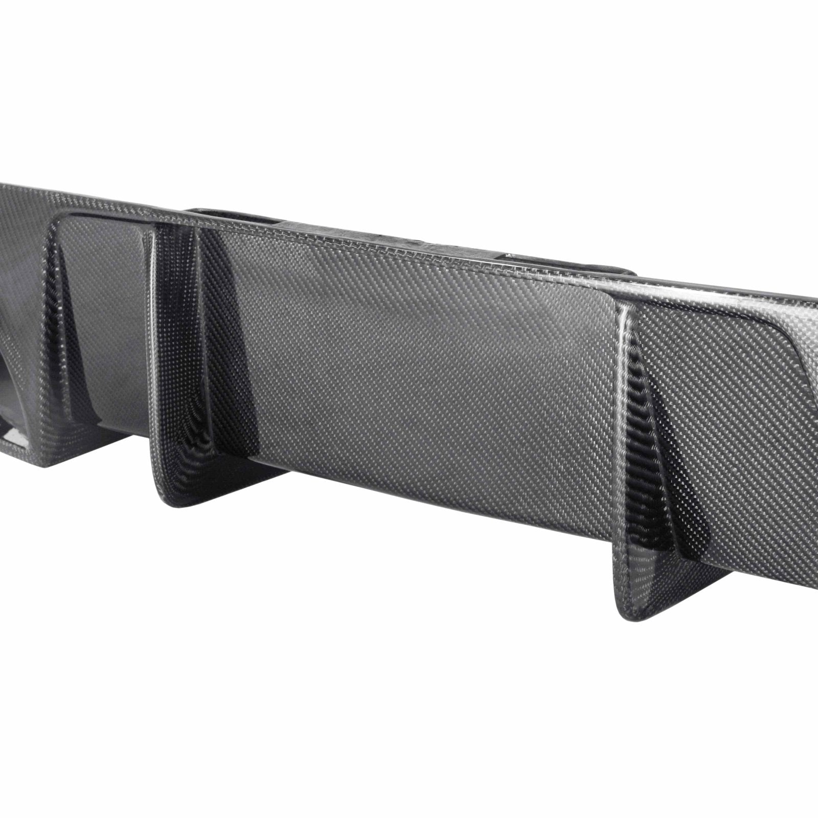 Seibon Carbon Fiber SP - Style Rear Lip (10 - 16 Genesis Coupe) - Seibon