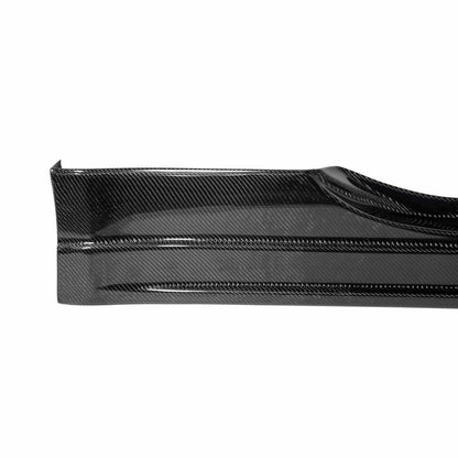 Seibon CW Carbon Fiber Side Skirts (Nissan 350Z) - Seibon