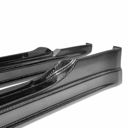 Seibon CW Carbon Fiber Side Skirts (Nissan 350Z) - Seibon