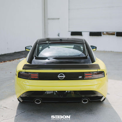 Seibon DA - Style Carbon Fiber Rear Spoiler (23+ Nissan Z) - Seibon