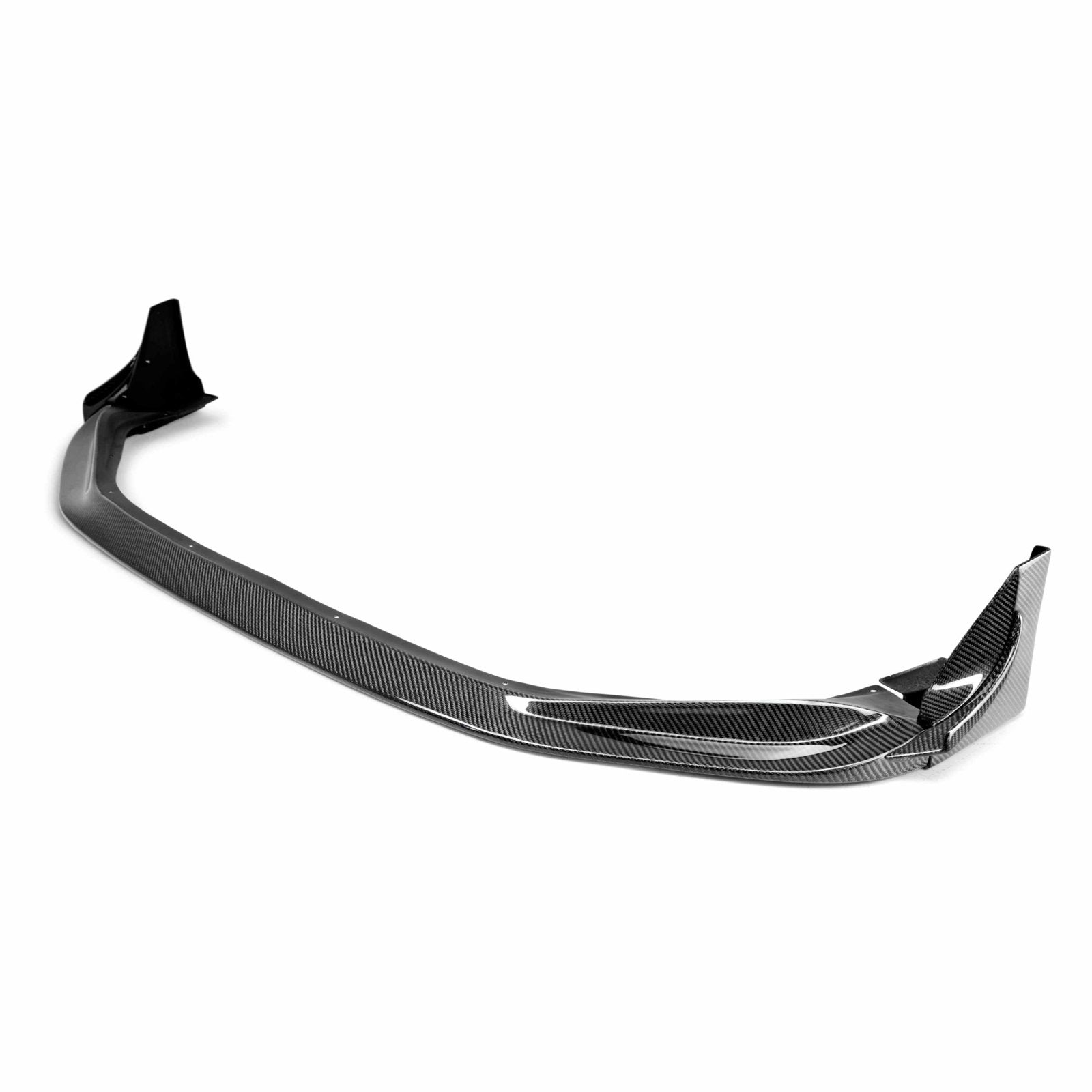 Seibon FP - Style Carbon Fiber Front Lip (14 - 16 Lexus IS F Sport) - Seibon