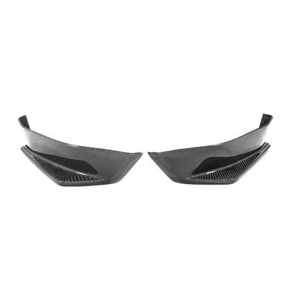 Seibon KC Style Carbon Fiber Rear Lip (BRZ/FRS/86) - Seibon