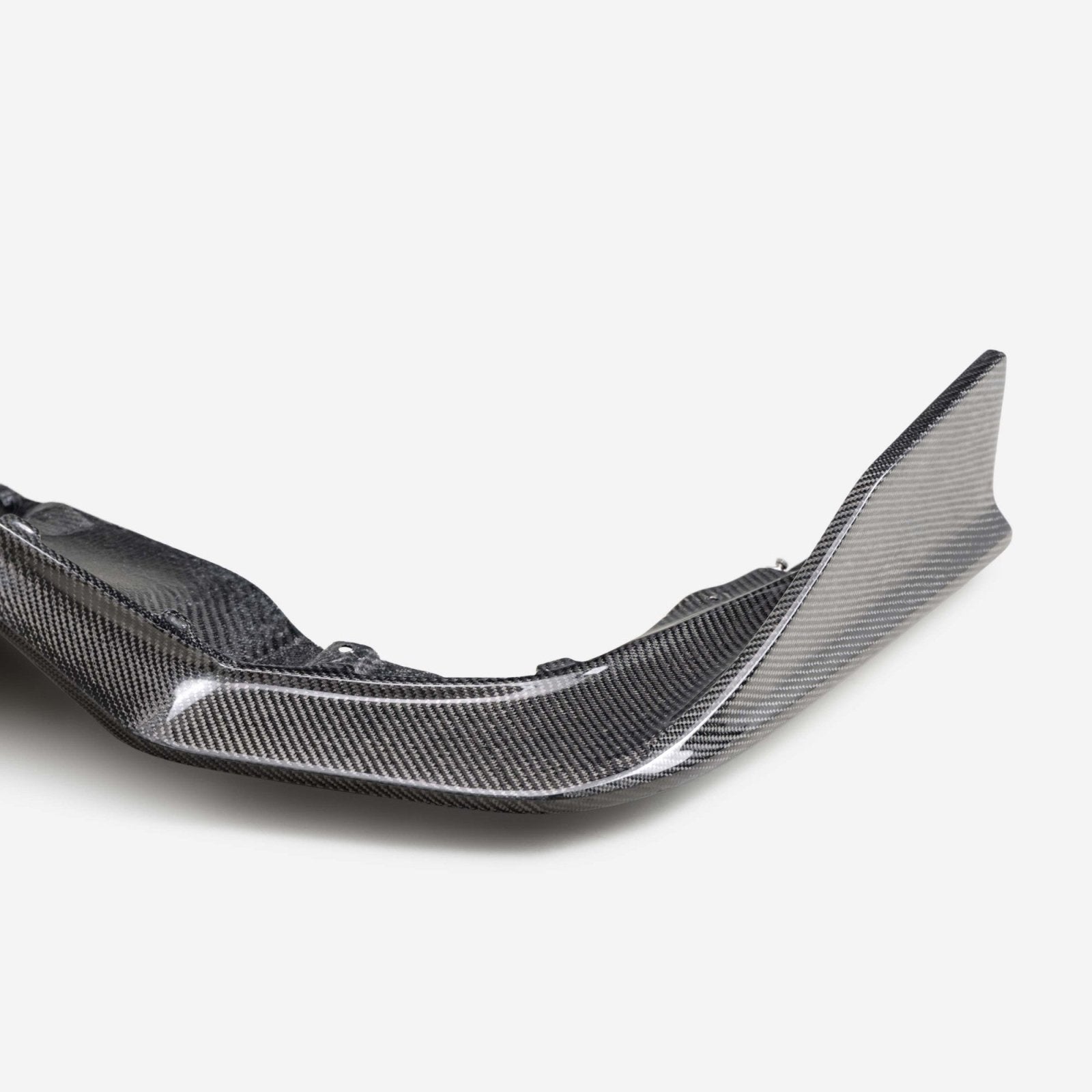 Seibon MB - Style Carbon Fiber Rear Diffuser (2023+ Honda Civic Type R) - Seibon