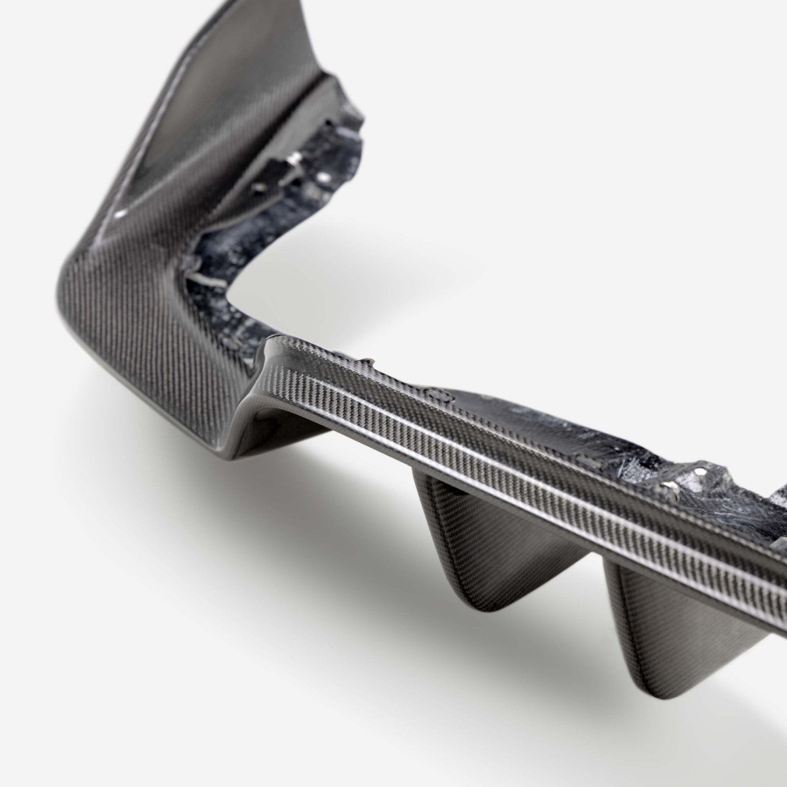 Seibon MB - Style Carbon Fiber Rear Diffuser (2023+ Honda Civic Type R) - Seibon