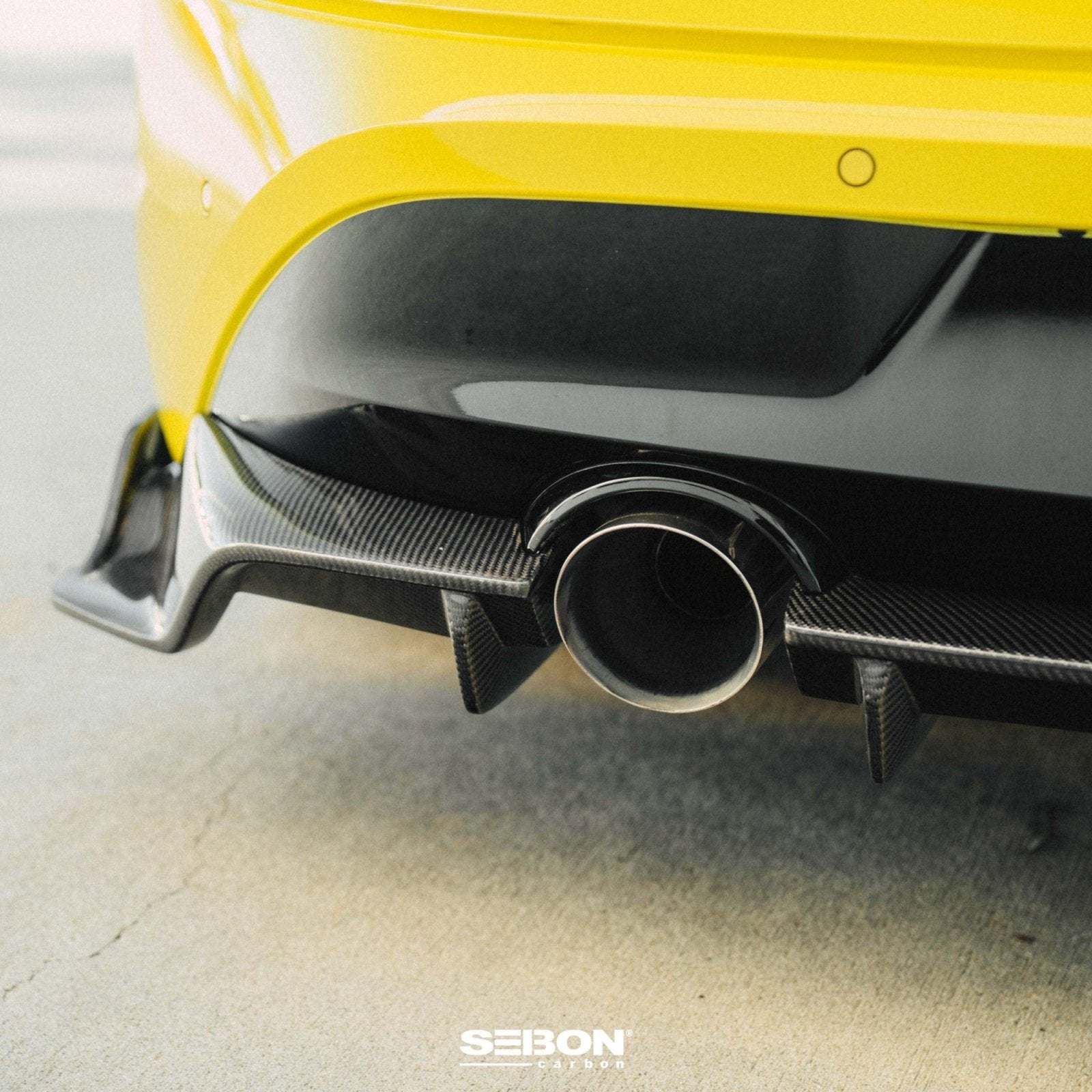 Seibon MB - Style Carbon Fiber Rear Diffuser (2023+ Nissan Z) - Seibon