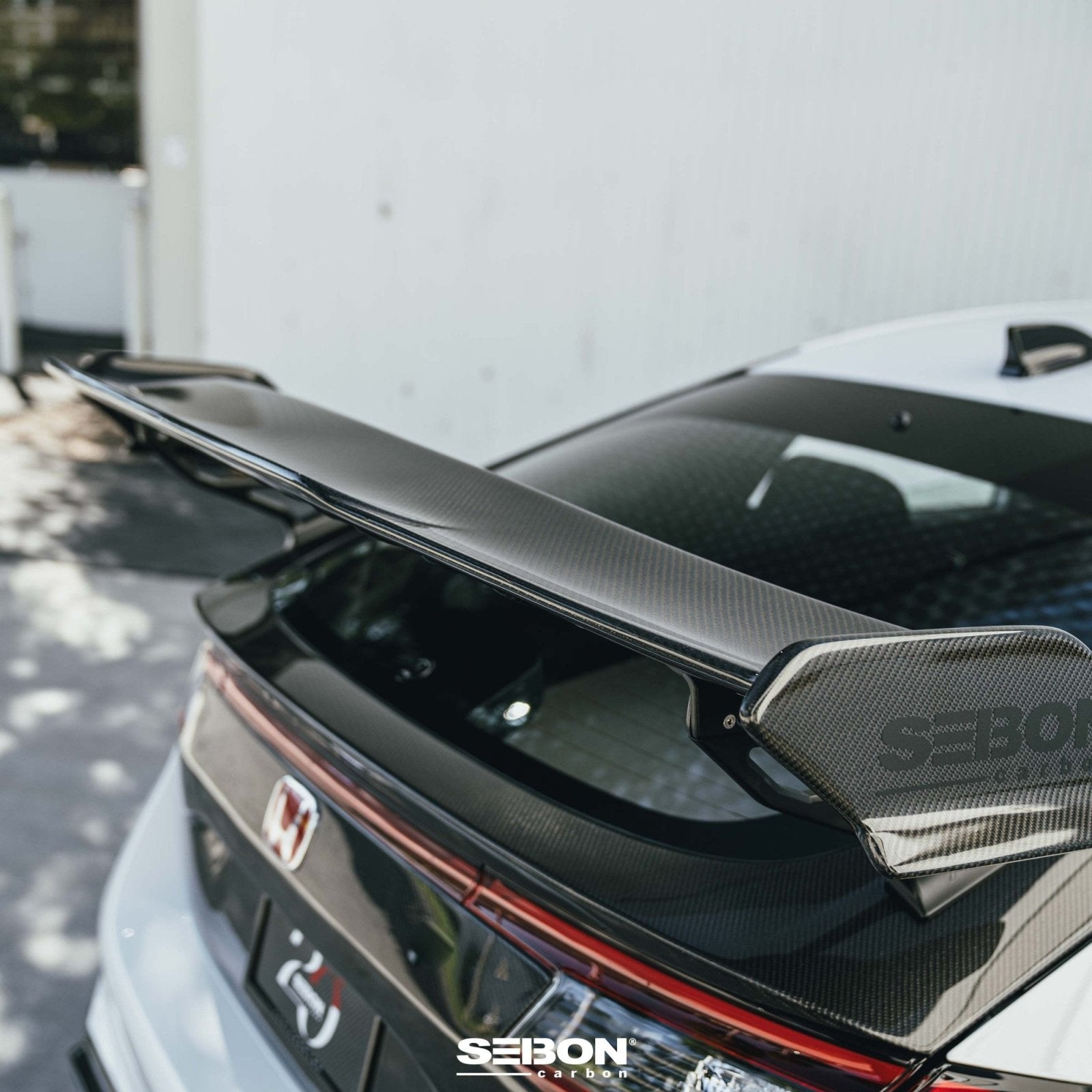 Seibon MB - Style Carbon Fiber Rear Spoiler (23 - 24 Honda Civic Type R) - Seibon